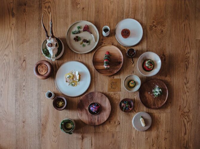 Restaurant L’ Auberge de Lucinges à Lucinges, France