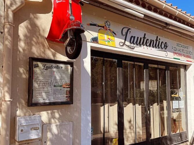 Restaurant L’ Autentico à Marseillan, France