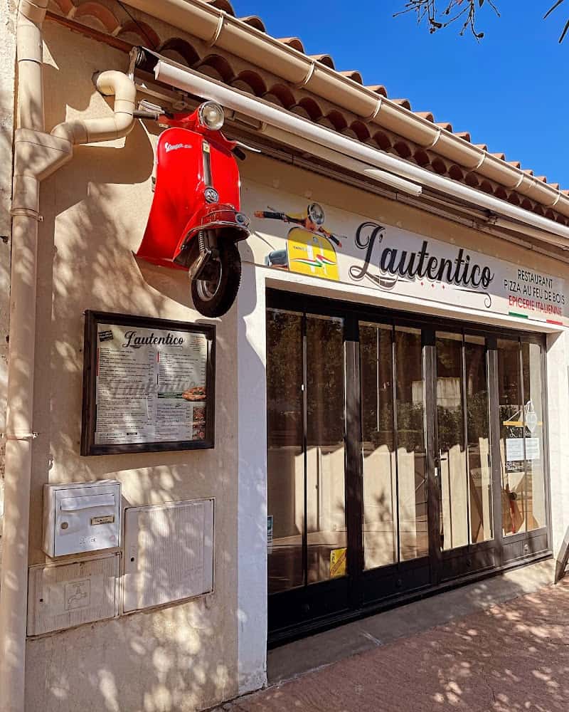Restaurant L’ Autentico à Marseillan, France