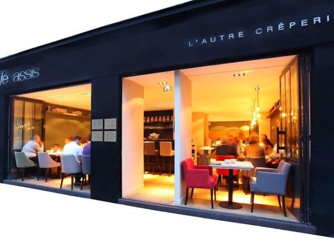 Restaurant L’ Elfe Assis à Levallois-Perret, France