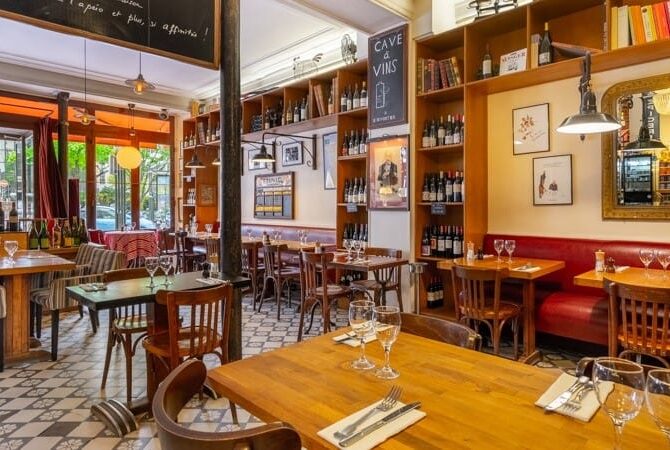 Restaurant L. et les Garçons à Levallois-Perret, France