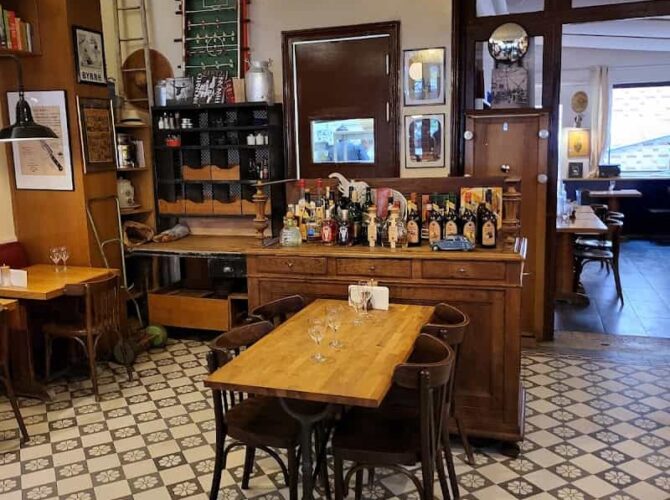 Restaurant L. et les Garçons à Levallois-Perret, France