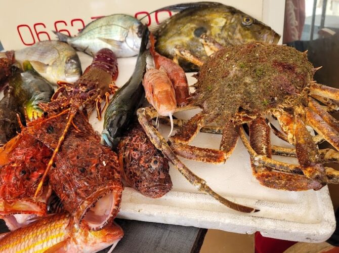 Restaurant L’ INSTANT O CALME. à Cogolin, France