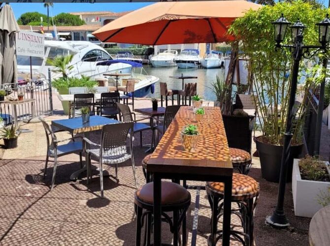 Restaurant L’ INSTANT O CALME. à Cogolin, France