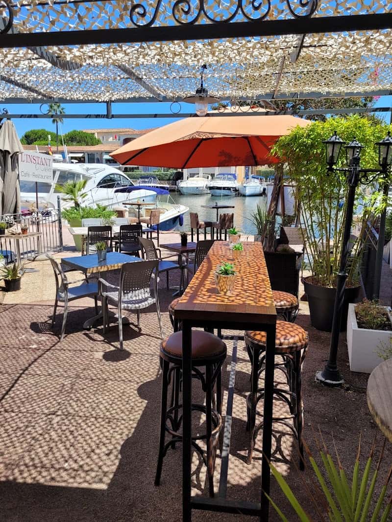Restaurant L’ INSTANT O CALME. à Cogolin, France