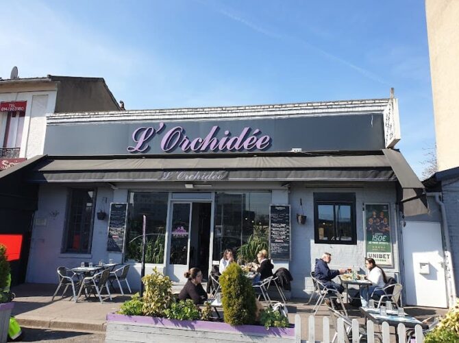 Restaurant L’ Orchidée à Gennevilliers, France