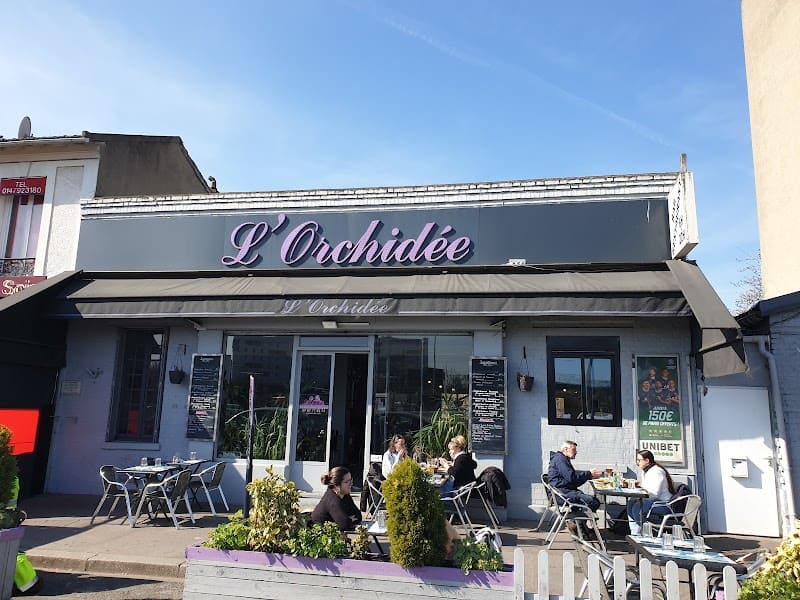 Restaurant L’ Orchidée à Gennevilliers, France