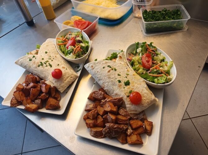 Restaurant L’ Orchidée à Gennevilliers, France