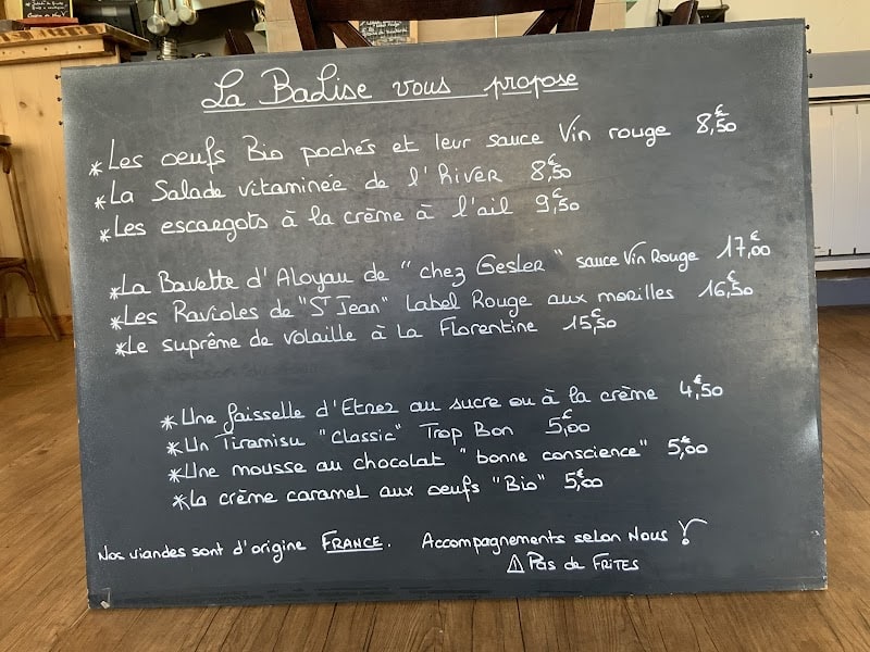 Restaurant La BaLise à Belley, France