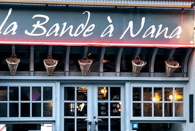 Restaurant La Bande a Nana à Valenciennes, France