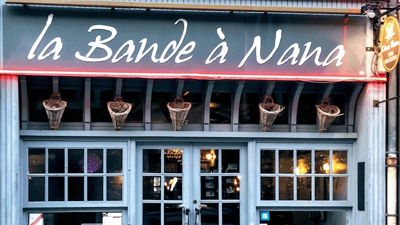 Restaurant La Bande a Nana à Valenciennes, France