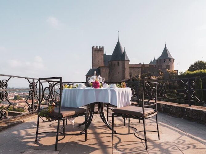 Restaurant LA BARBACANE à Carcassonne, France