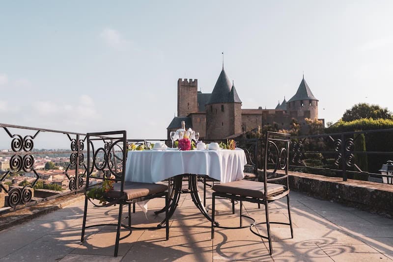 Restaurant LA BARBACANE à Carcassonne, France