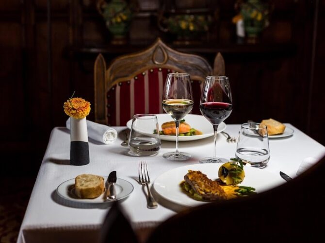 Restaurant LA BARBACANE à Carcassonne, France