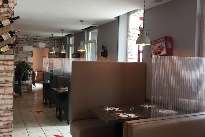 Restaurant La Bascule Caudry à Caudry, France