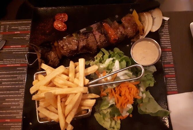 Restaurant La Bascule Caudry à Caudry, France