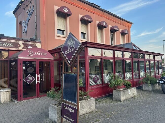 Restaurant La Bascule Caudry à Caudry, France