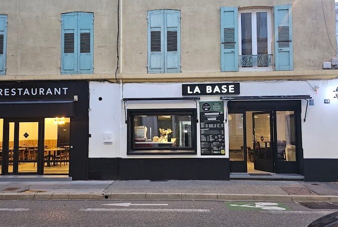 Restaurant LA BASE à Valence, France