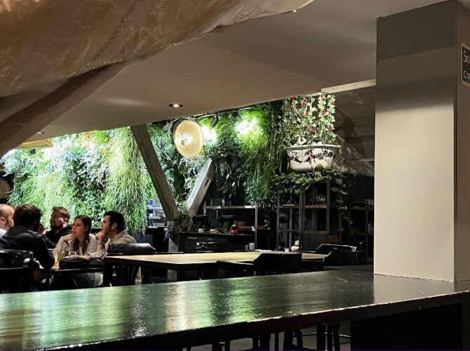 Restaurant La Base à Brest, France