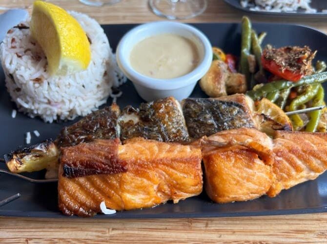 Restaurant La Base à Brest, France