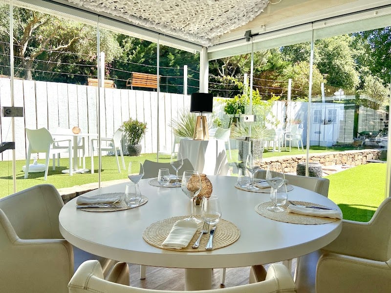 Restaurant La Bastide Blanche à Grimaud, France