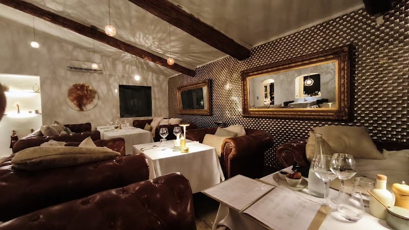 Restaurant La Bastide Blanche à Grimaud, France