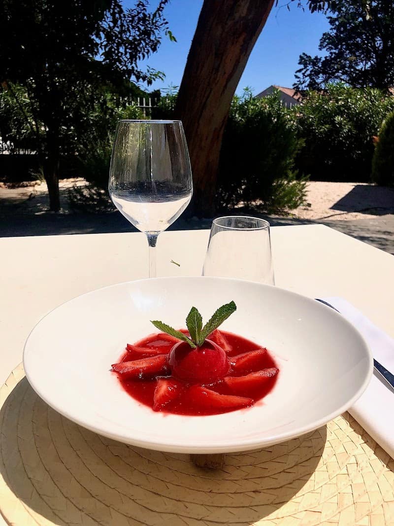 Restaurant La Bastide Blanche à Grimaud, France