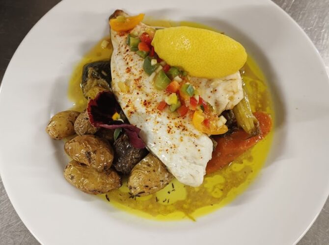 Restaurant La Bastide Des Oliviers La Cale à Villeneuve-sur-lot, France