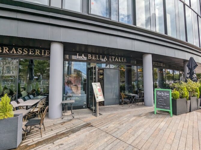 Restaurant La bella Italia à La Garenne-Colombes, France