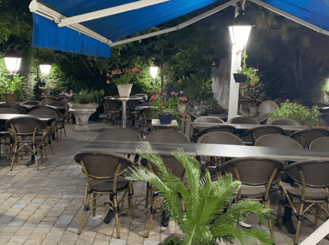 Restaurant La Bella Vita à Bruxelles, Belgique