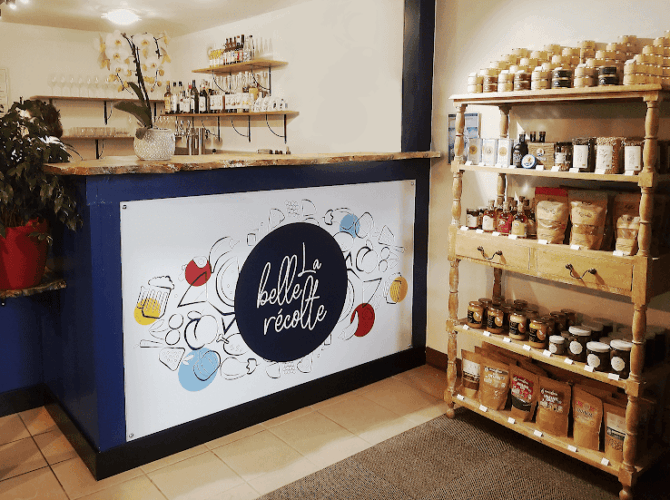 Restaurant La Belle Récolte à La Chapelle-Saint-Ursin, France