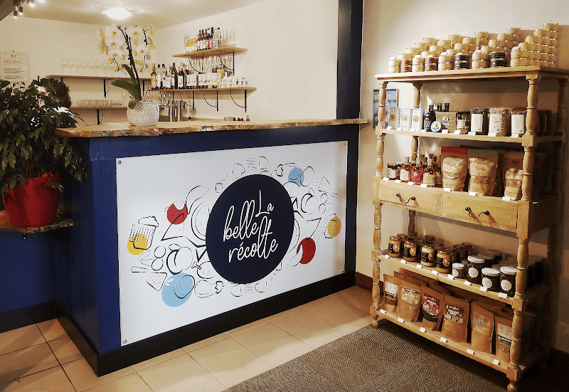 Restaurant La Belle Récolte à La Chapelle-Saint-Ursin, France