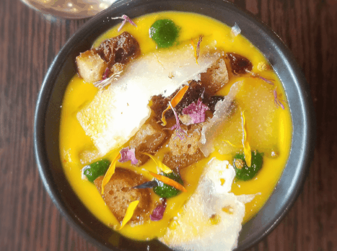 Restaurant La Belle Récolte à La Chapelle-Saint-Ursin, France