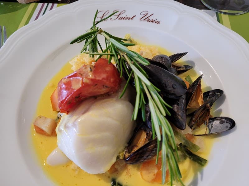 Restaurant La Belle Récolte à La Chapelle-Saint-Ursin, France