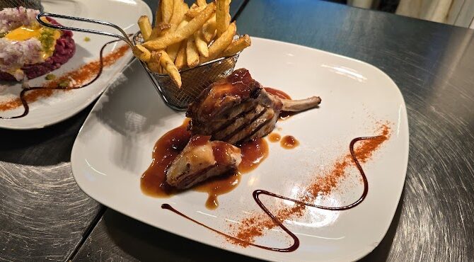 Restaurant La Bexane à Prades, France