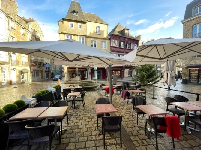 Restaurant La Bigoudène à Dinan, France