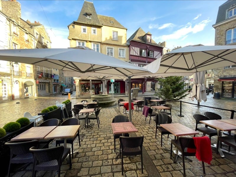 Restaurant La Bigoudène à Dinan, France