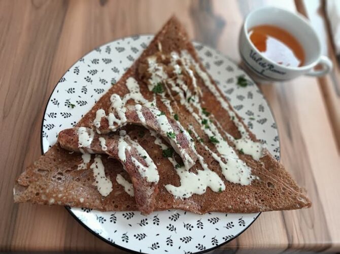 Restaurant La Bigoudène à Dinan, France