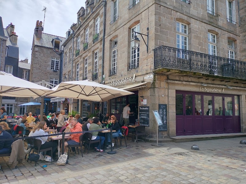 Restaurant La Bigoudène à Dinan, France