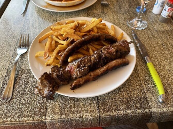 Restaurant La Bodega à Cogolin, France