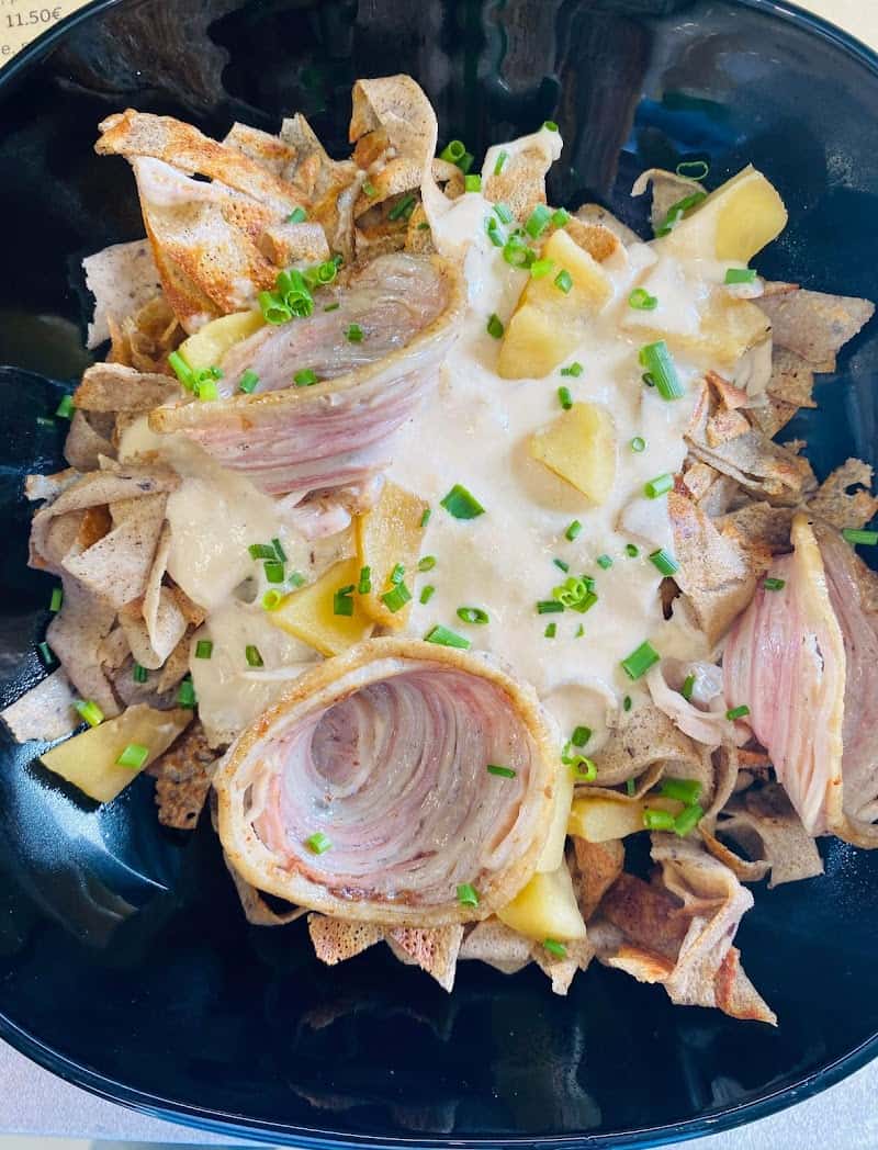 Restaurant La boîte à crêpes Lorient à Lorient, France