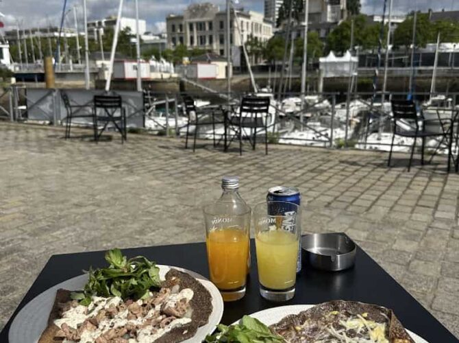Restaurant La boîte à crêpes Lorient à Lorient, France