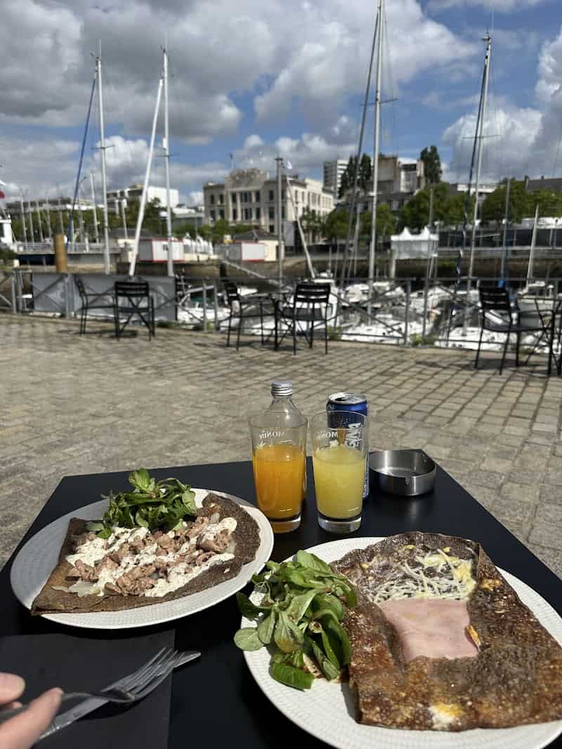 Restaurant La boîte à crêpes Lorient à Lorient, France