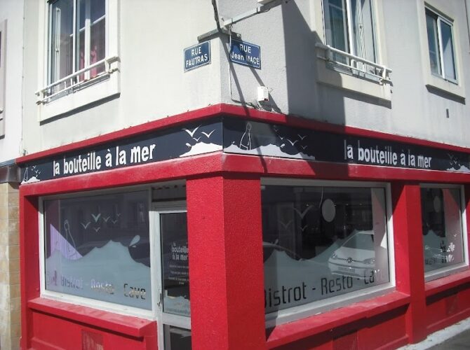 Restaurant La Bouteille à la Mer à Brest, France