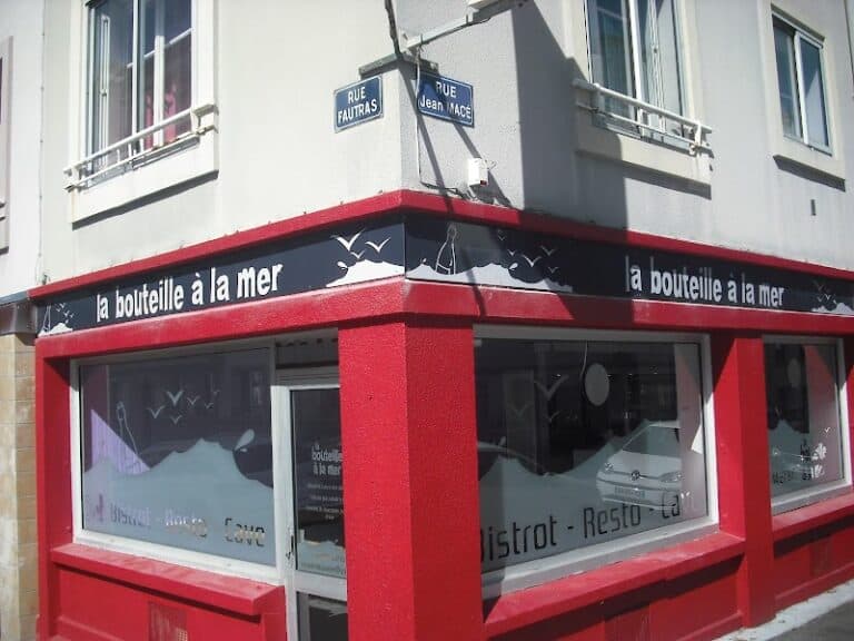 Restaurant La Bouteille à la Mer à Brest, France — photo 1