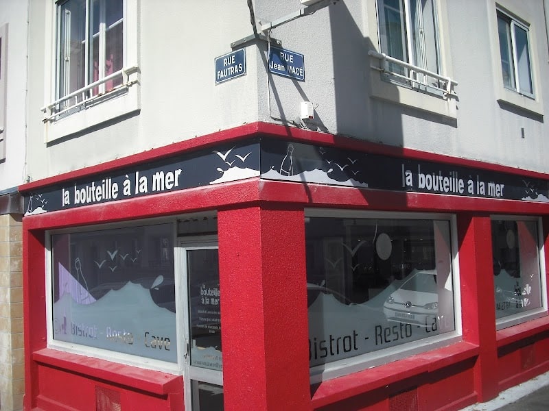 Restaurant La Bouteille à la Mer à Brest, France