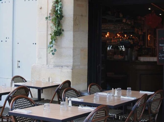 Restaurant La Brasserie des Chartrons à Bordeaux, France