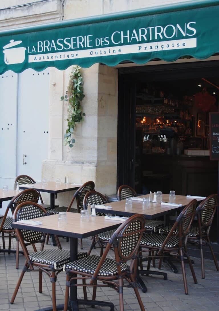 Restaurant La Brasserie des Chartrons à Bordeaux, France — photo 1