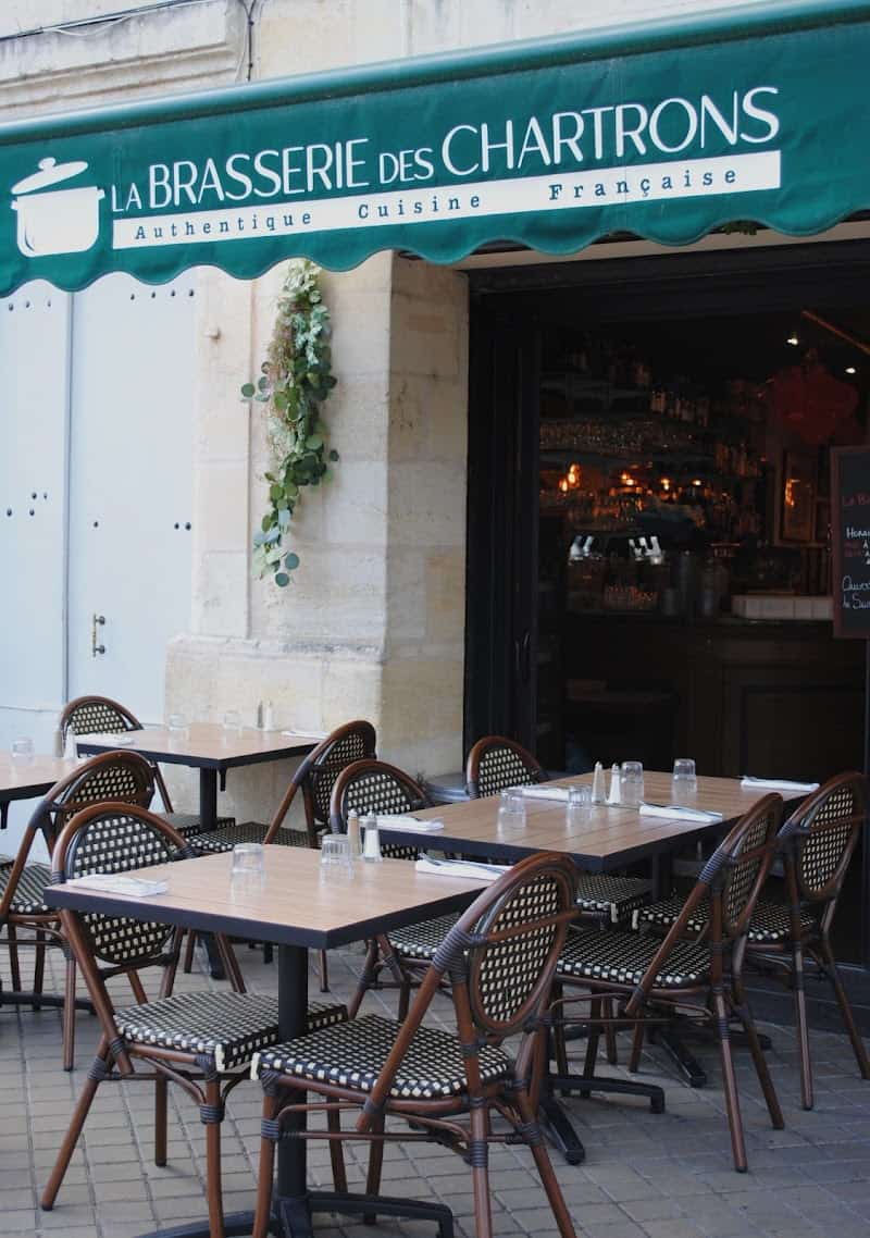 Restaurant La Brasserie des Chartrons à Bordeaux, France