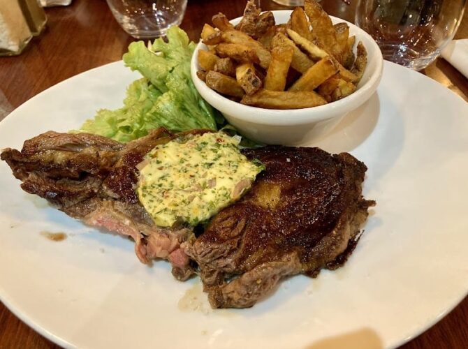 Restaurant La Brasserie des Chartrons à Bordeaux, France